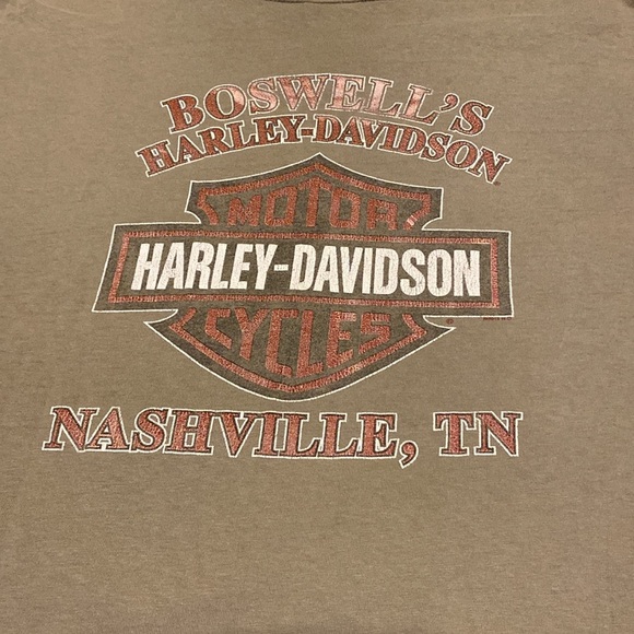Harley-Davidson Gray Short Sleeve Tee - Picture 4 of 9